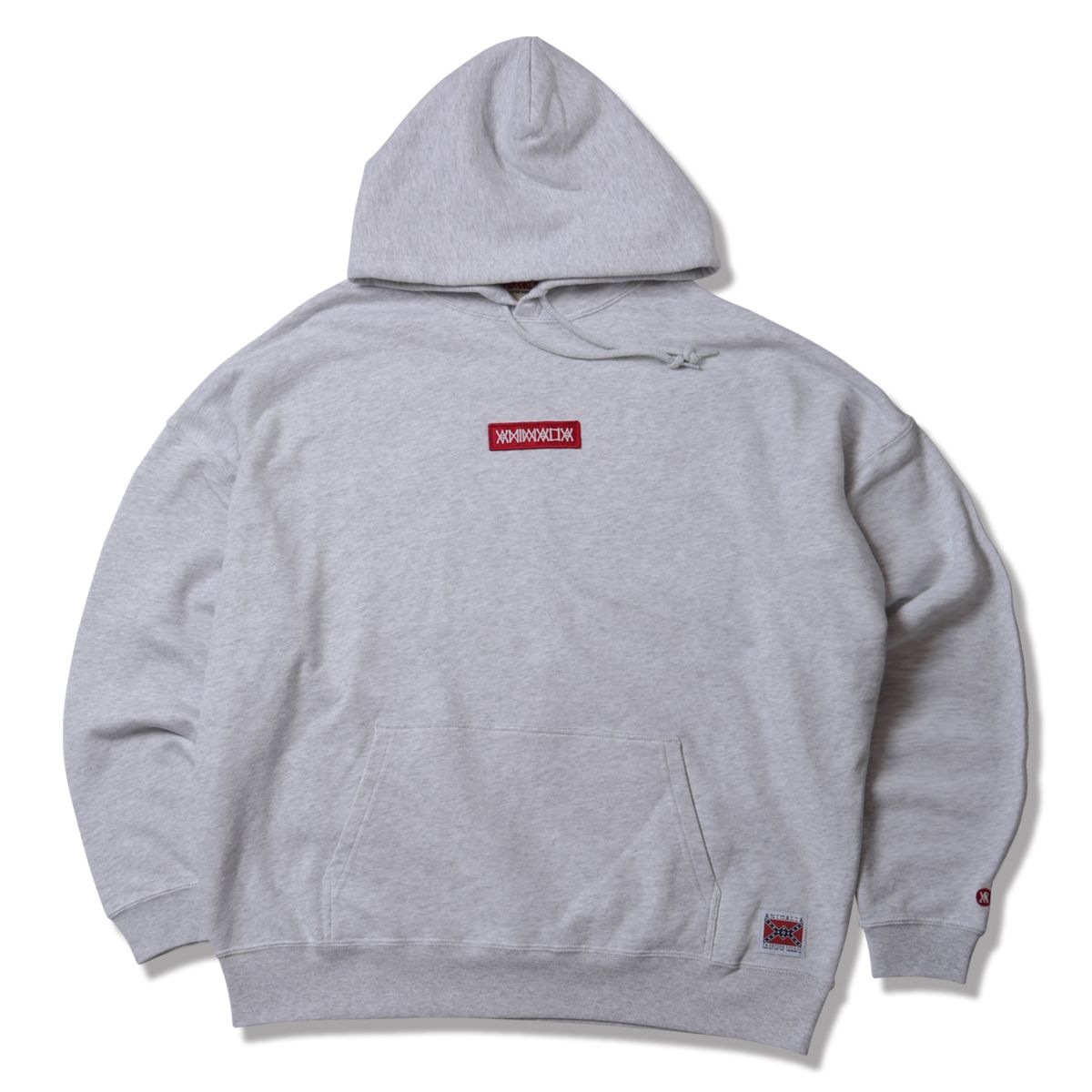 BIG SILHOUETTE P/O HOODIE - KAMAWANU