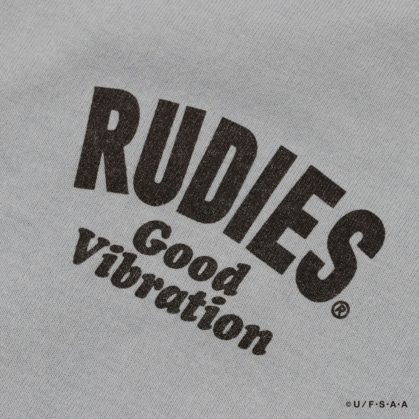 RUDIE'SxCRAYON SHINCHAN AIRPLANE KIDS TEE