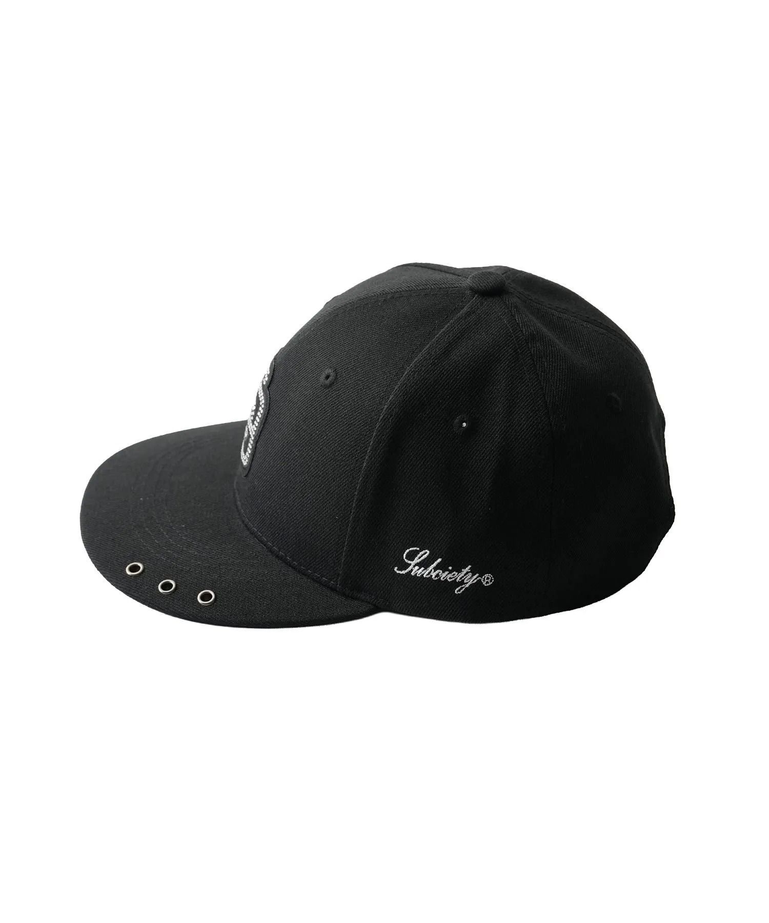 Rhinestone cap