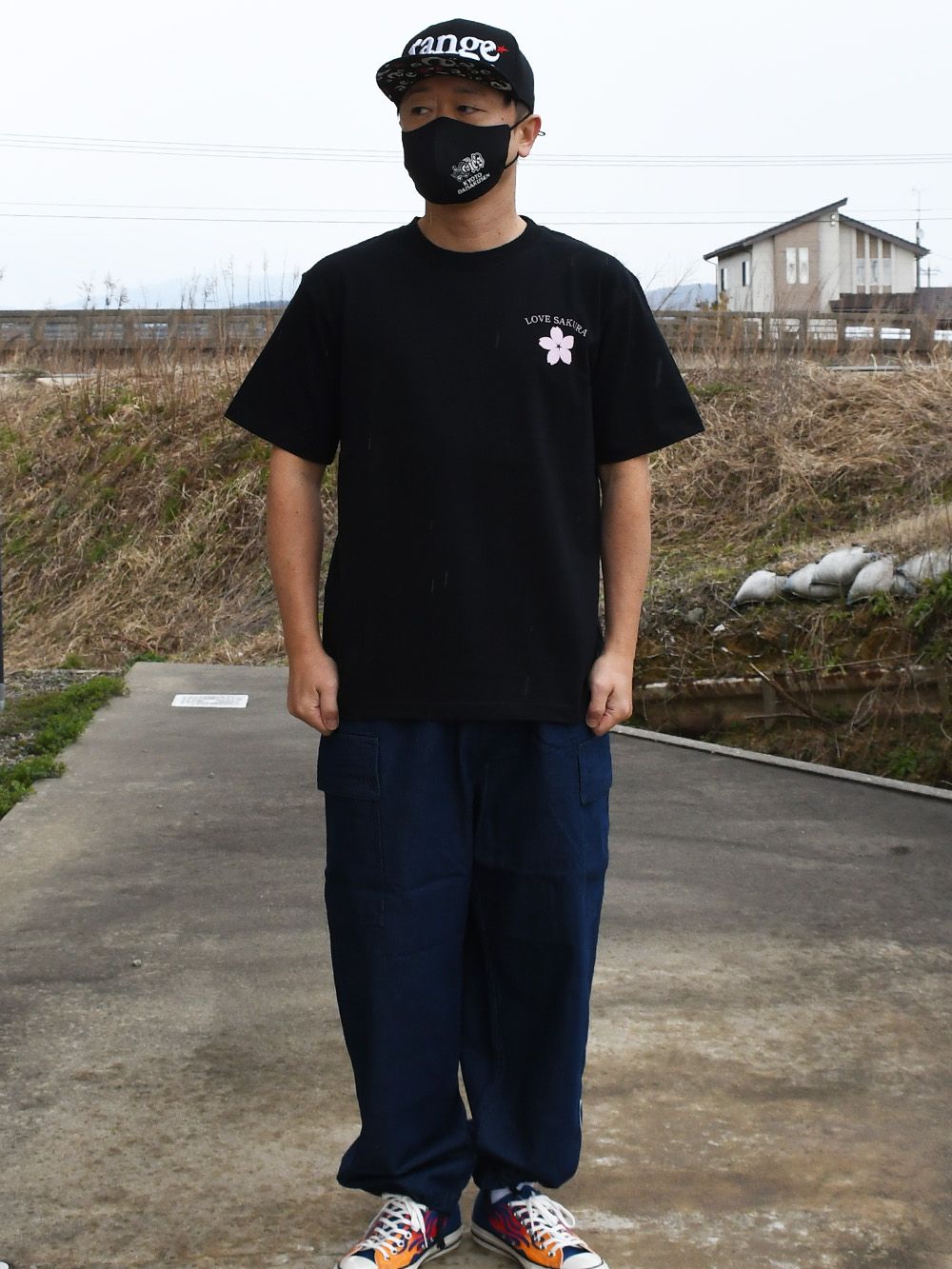 LOVE SAKURA ss tee