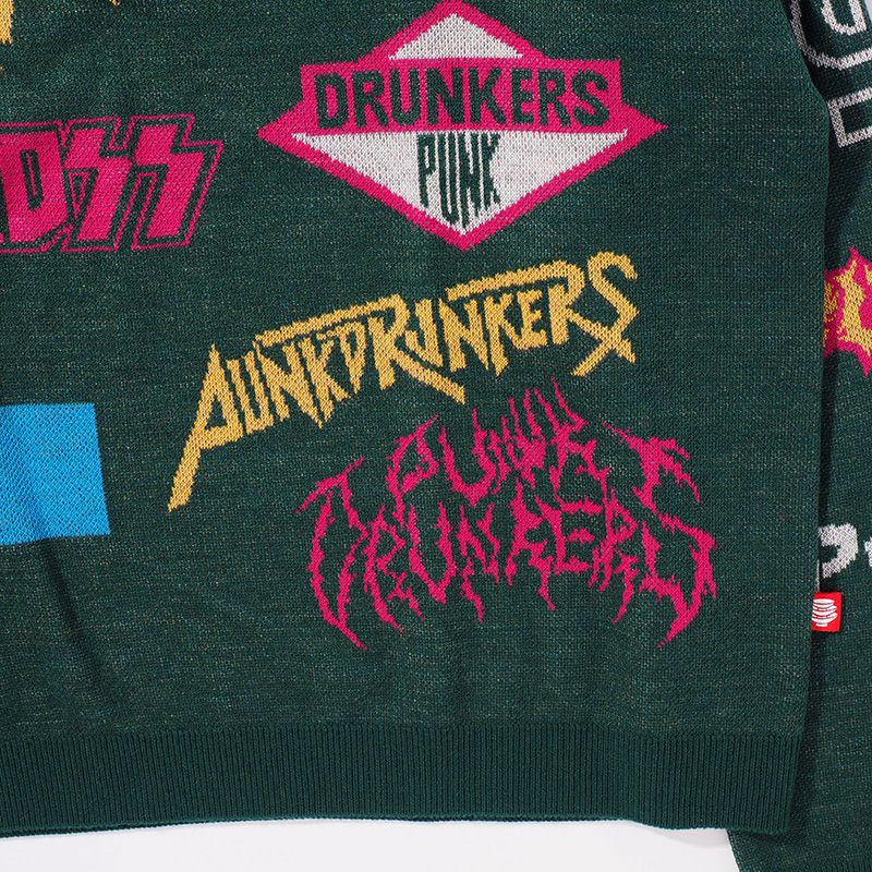 未使用 パンクドランカーズ punkdrunkers ニット セーター XL PUNK DRUNKERS(パンクドランカーズ) / ニット・セーター(薄手