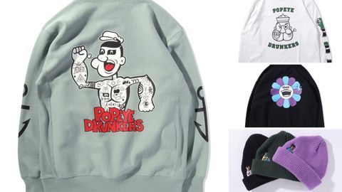 《PUNK DRUNKERS》新作入荷！