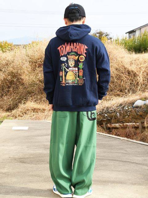 プリントにも拘ってます！