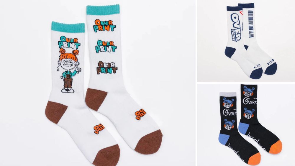 《over print》新作入荷！