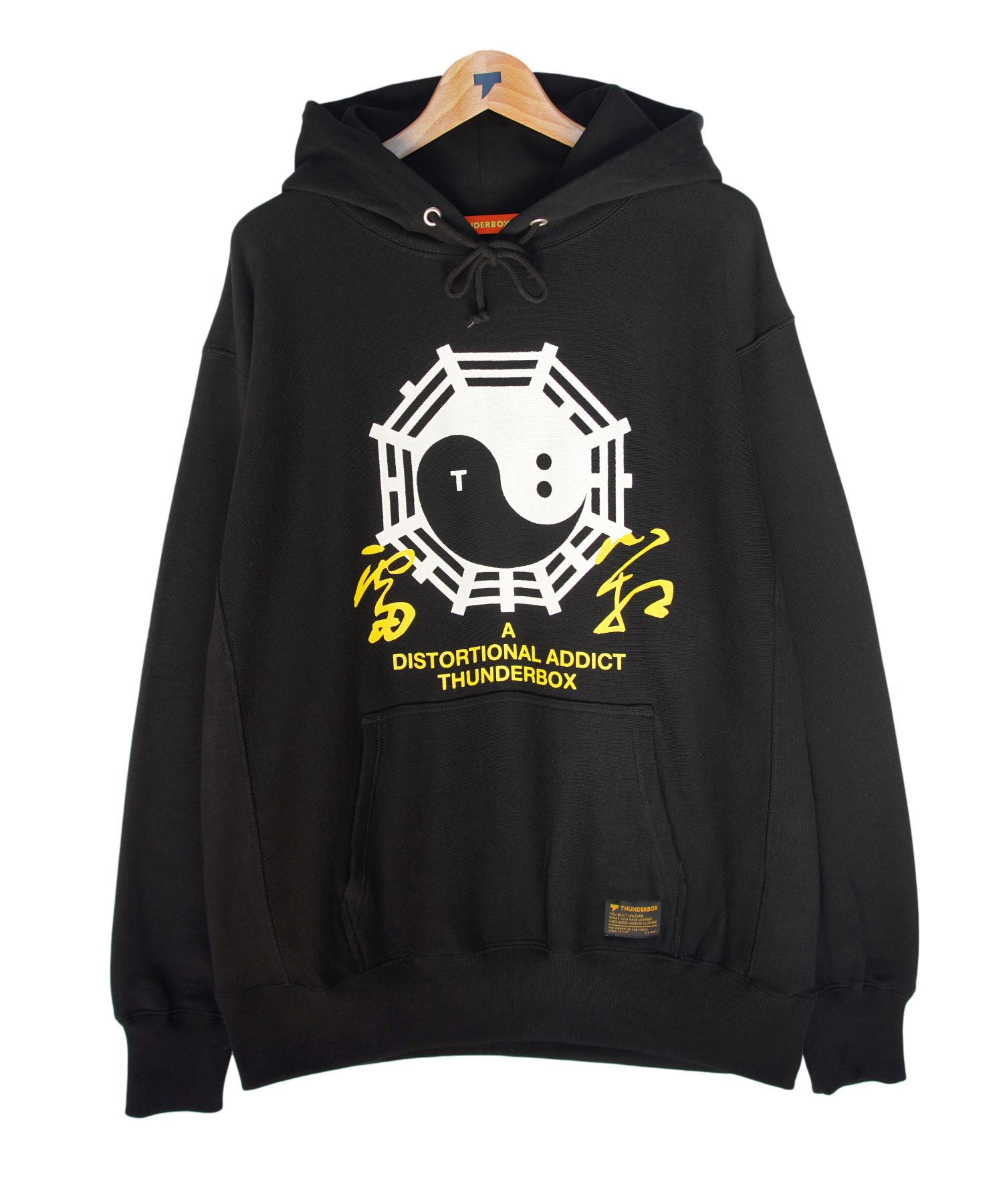 雷々 KUNG FU HOODIE
