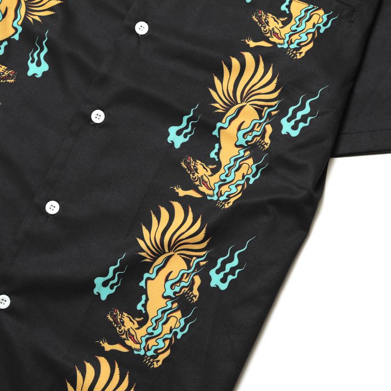 13TALED FOX ALOHA SHIRTS
