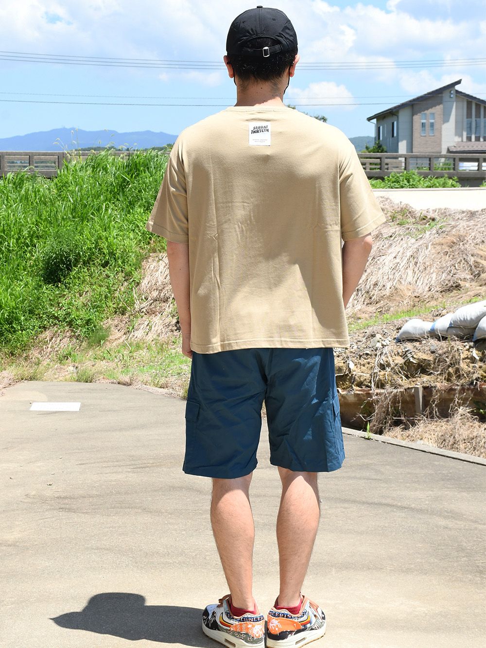 SPOOK BIG POCKET-T