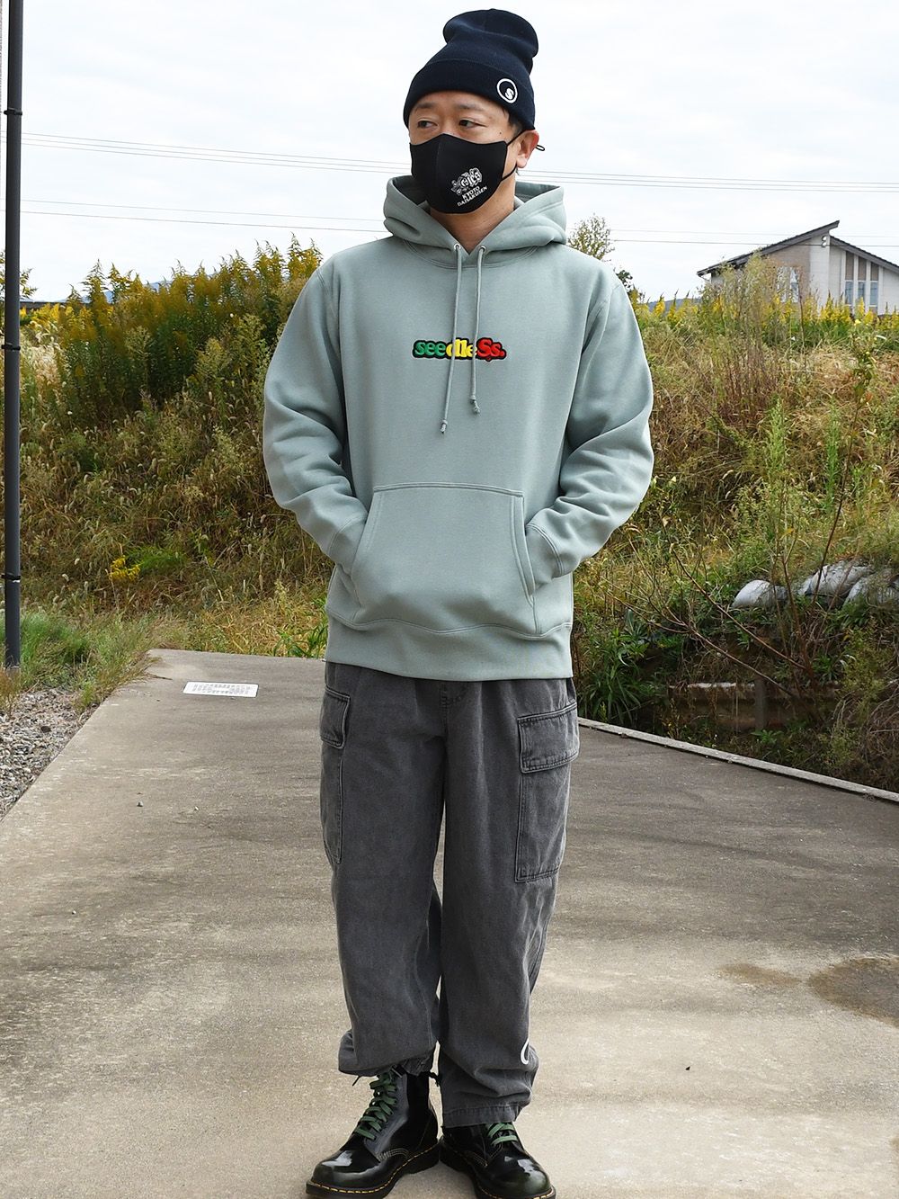 rusta Jam EMB hoody