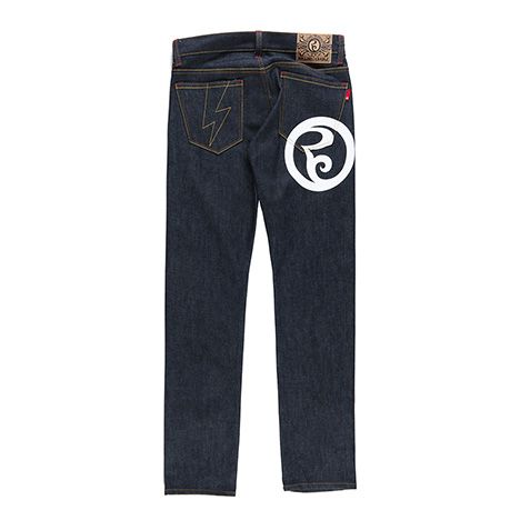 THUNDER GATE SKINNY-DENIM