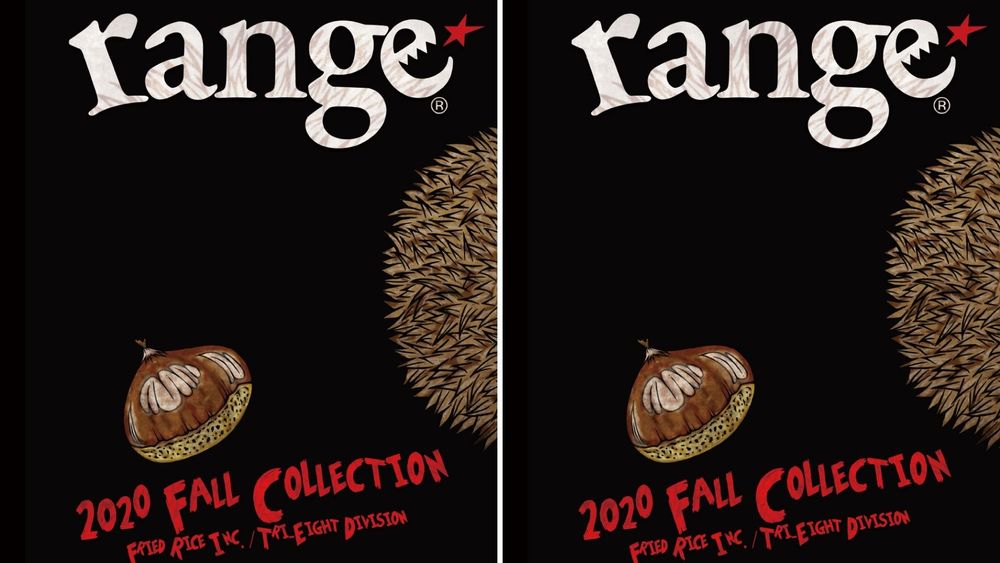 《range》AW COLLECTION START!