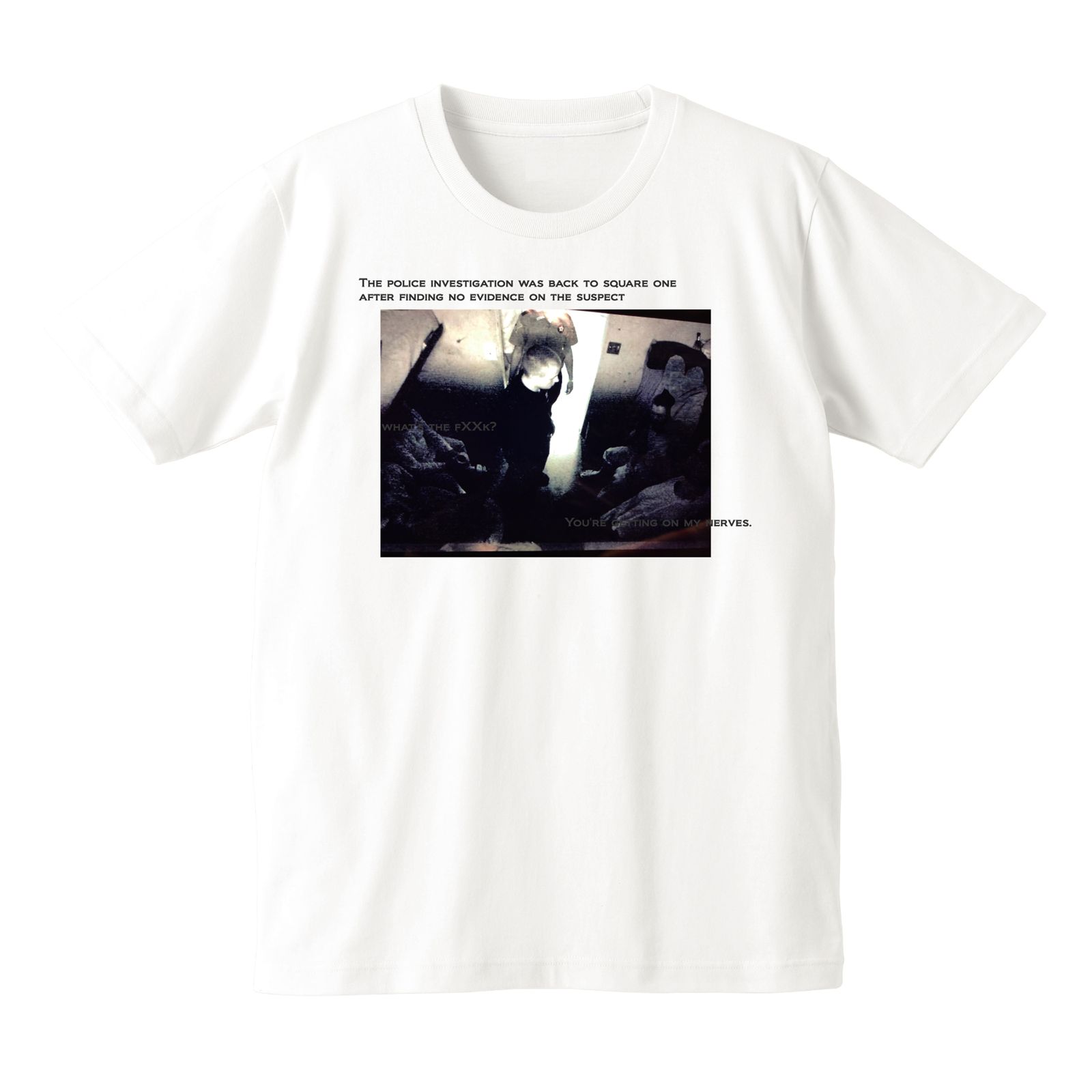 jail s/s tee