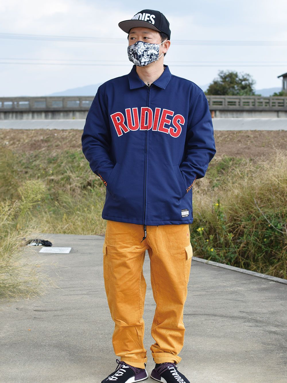 PHAT COACH-JACKET