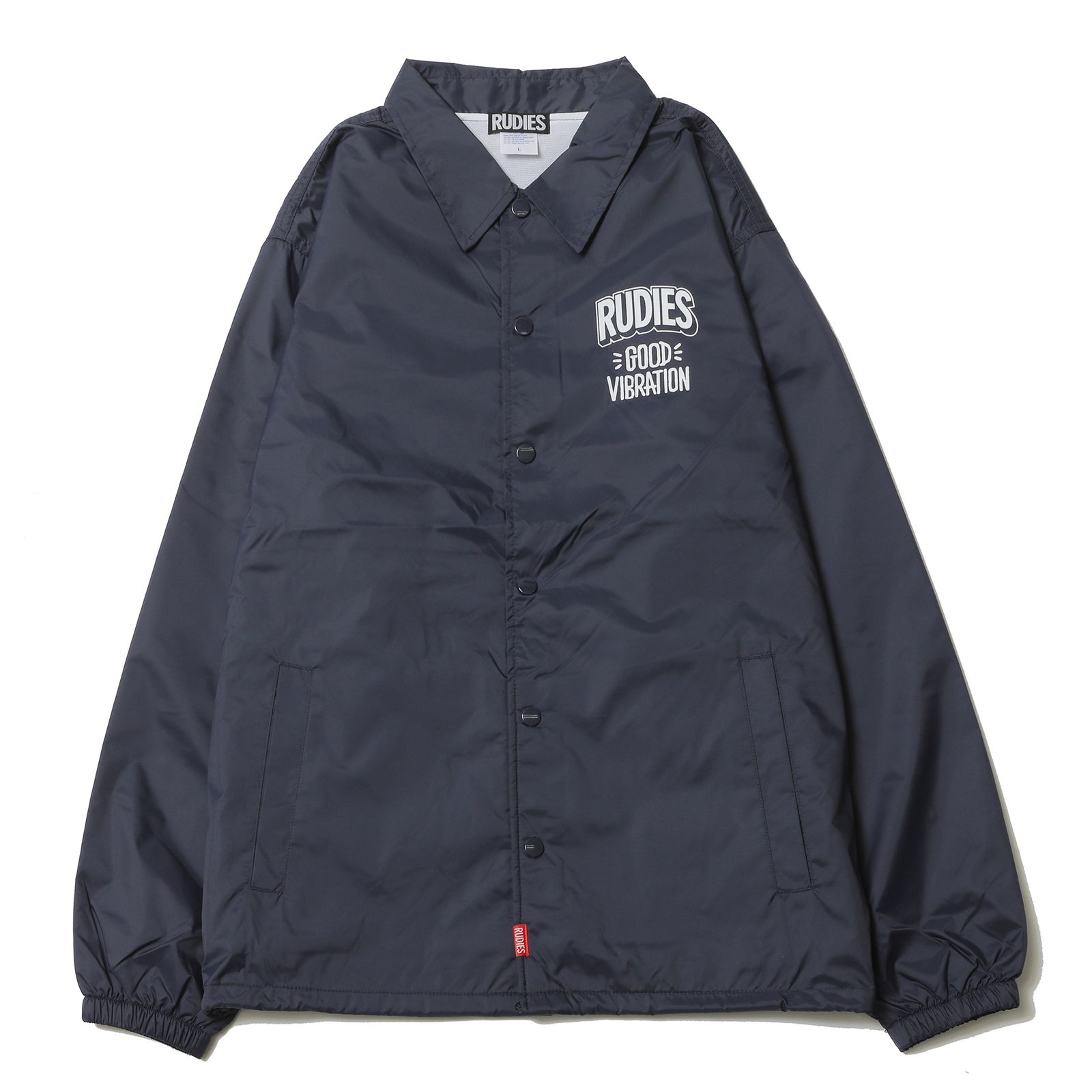 GOOD VIBRATION COACH-JACKET