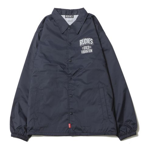 GOOD VIBRATION COACH-JACKET