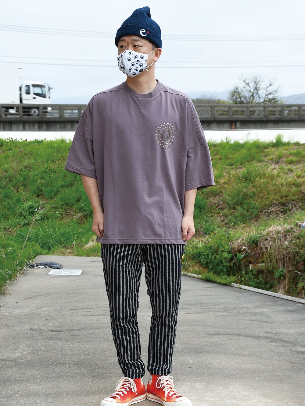 sd T/C big size classic T