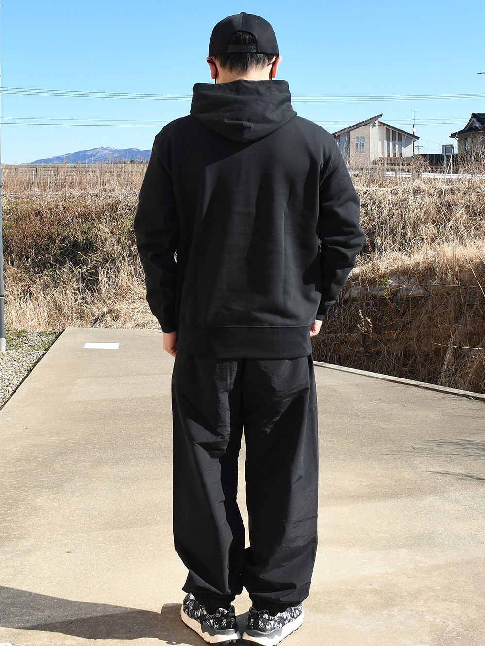 HOOK PULLOVER-PARKA
