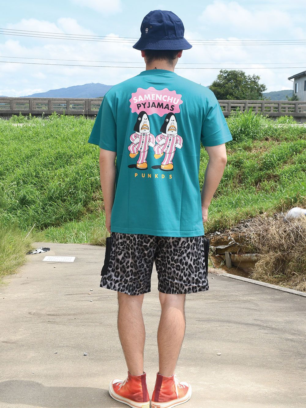 鮫人パジャマTEE
