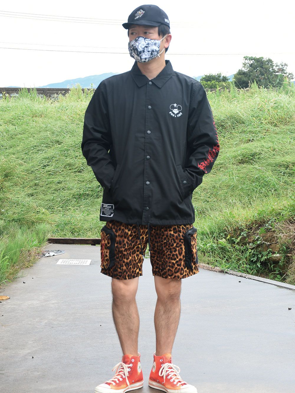 [PDSxInternational Motherfucker]コーチJKT