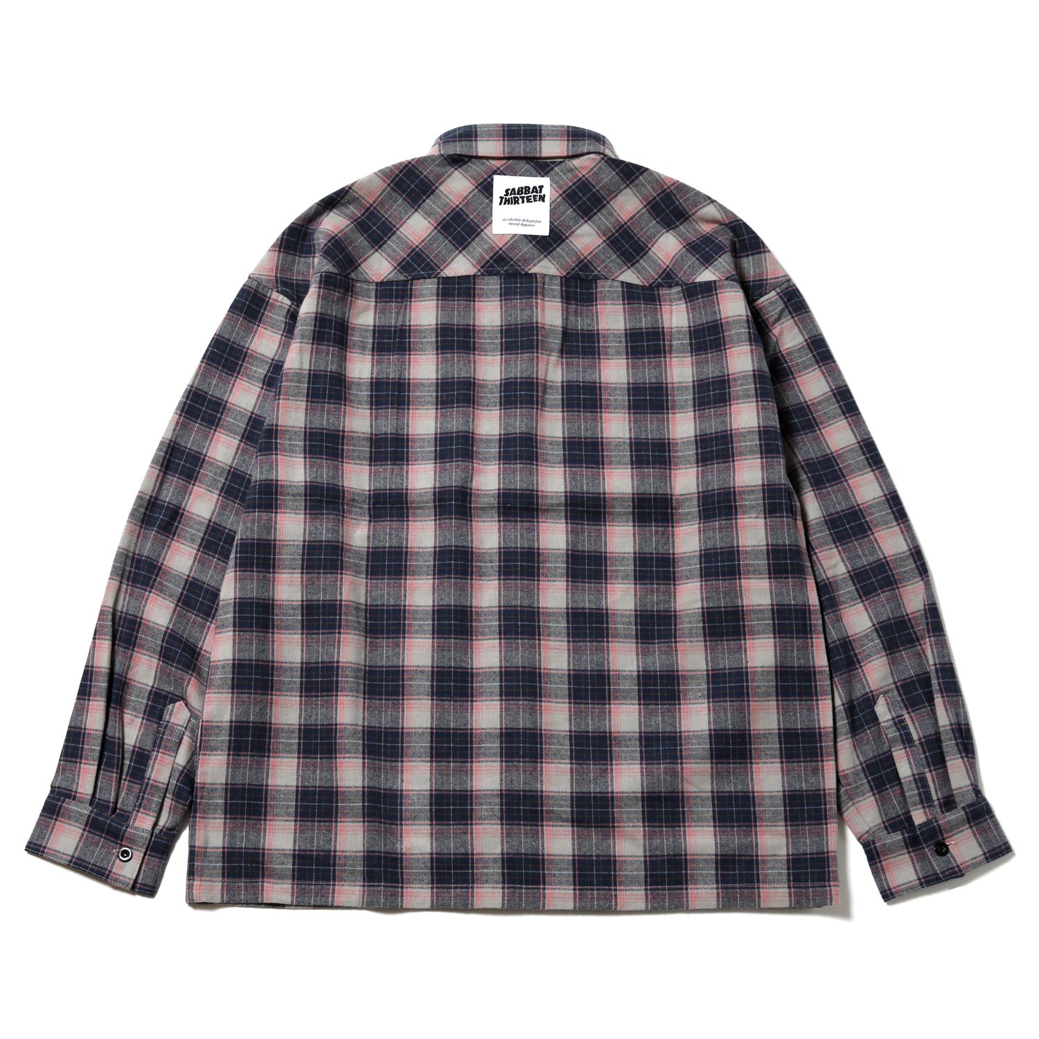 SPOOK CHECK-SHIRTS