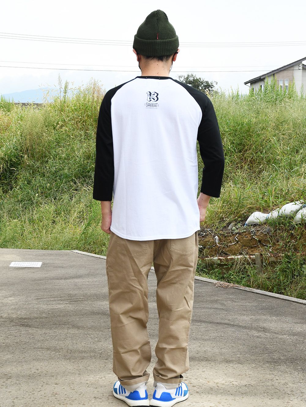 RUD13’S RAGLAN T