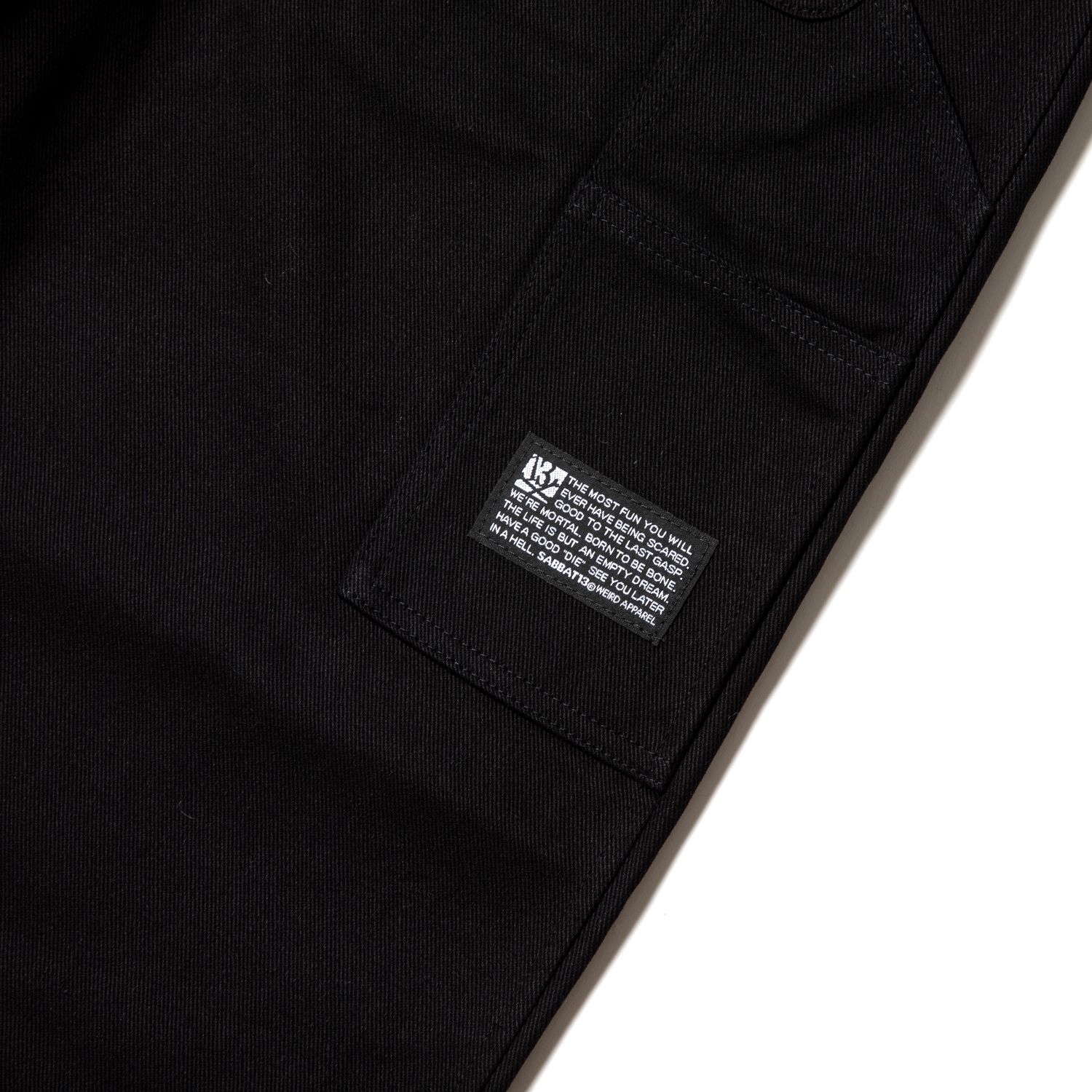 SPOOK W-KNEE PANTS