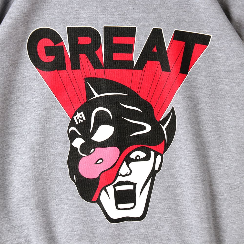 ［PDSxキン肉マン］ GREATあいつBIGトレーナー