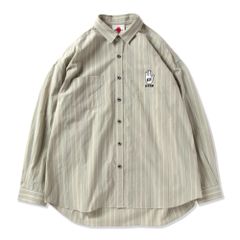 信仰ストライプシャツ