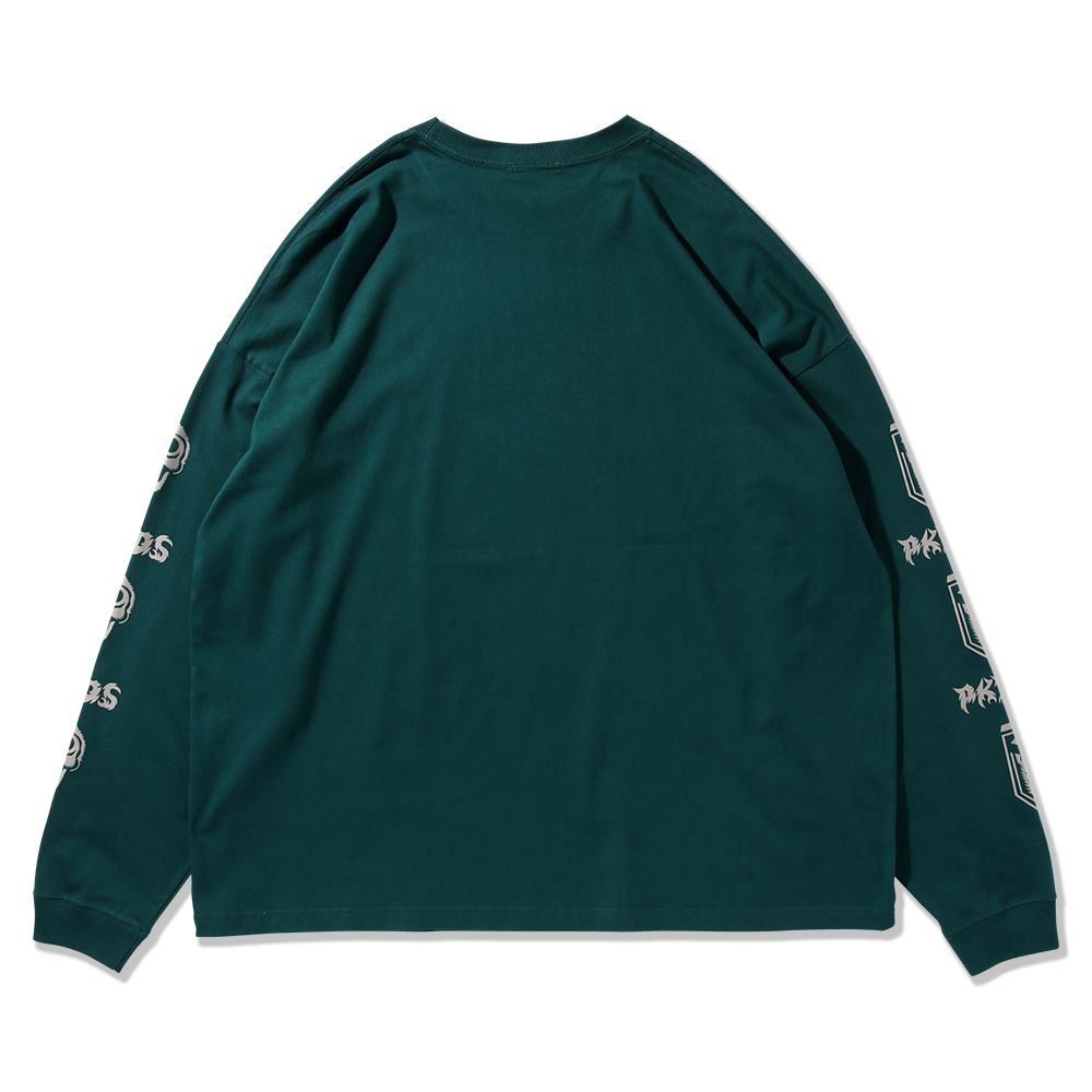 驚愕髑髏BIGロンTEE