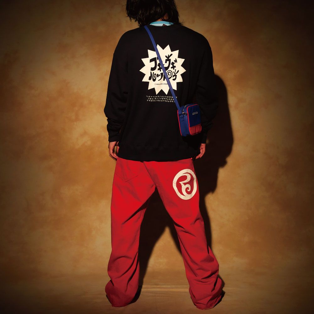 THUNDER GATE WIDE COLOR-DENIM