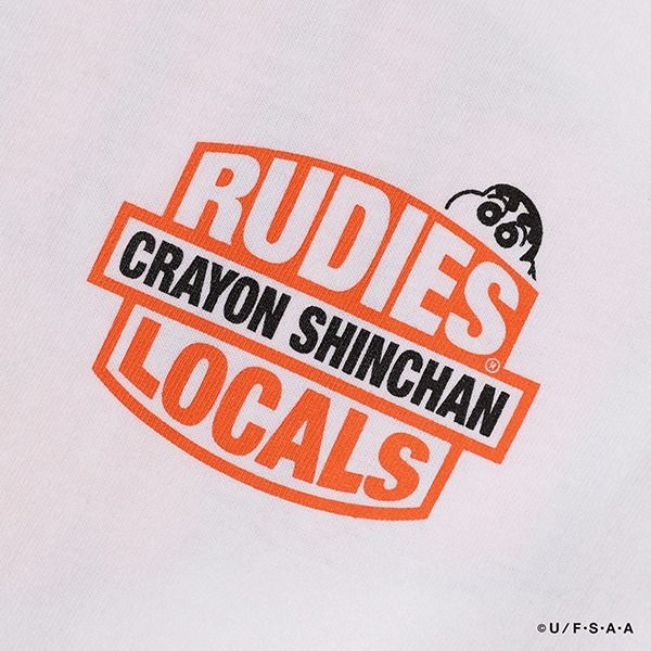 RUDIE'S x CRAYON SHINCHAN HORSE LSTEE