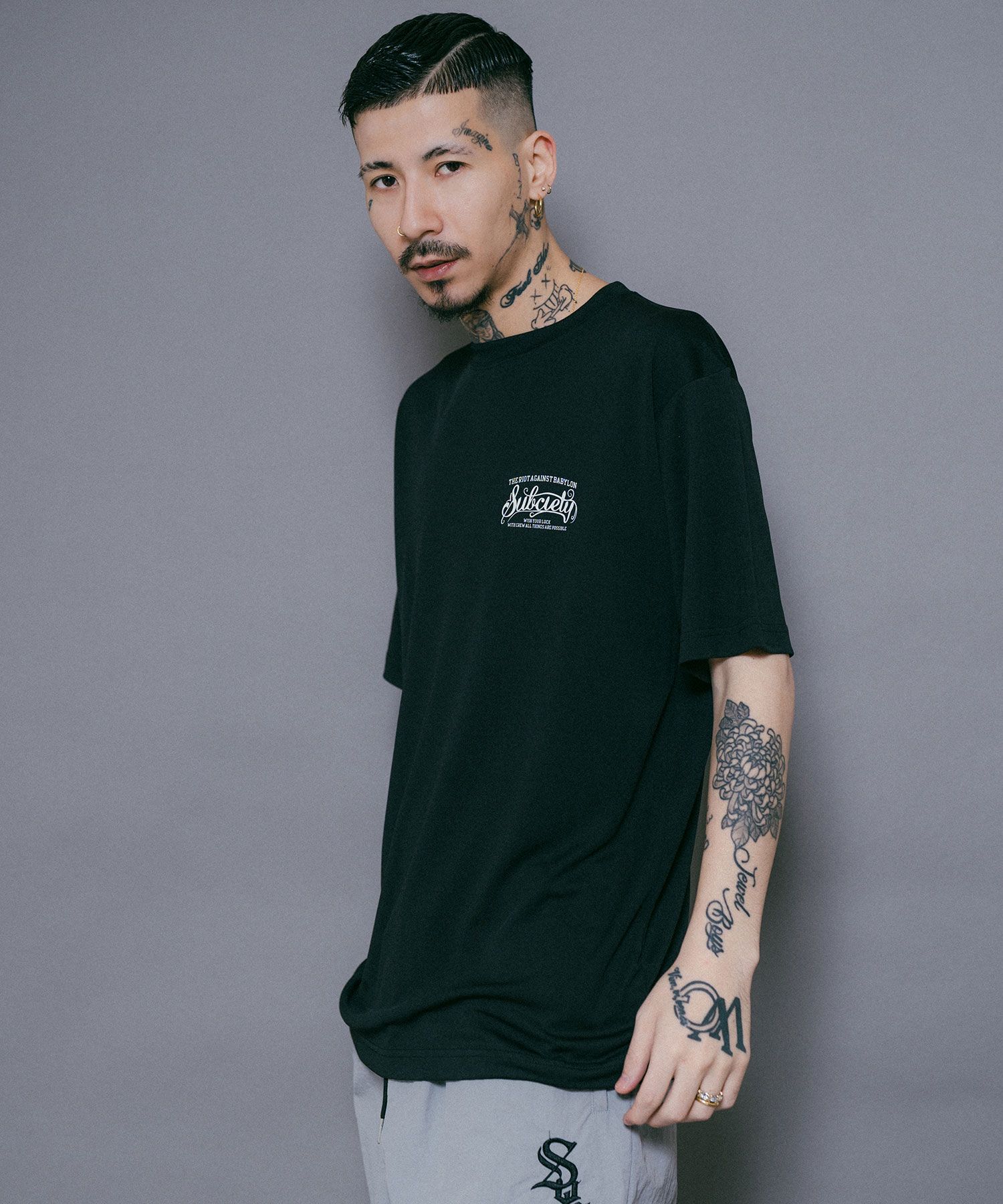 DRY TEE S/S-BABYLON-