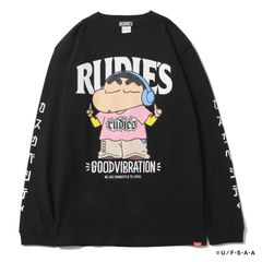 RUDIE'S x CRAYON SHINCHAN HEADPHONE LS-T