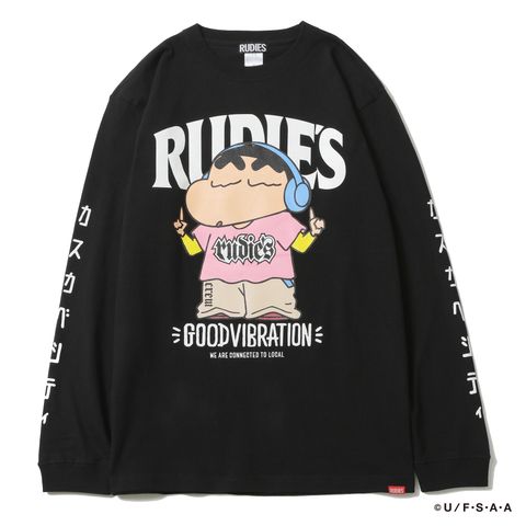 RUDIE'S x CRAYON SHINCHAN HEADPHONE LS-T