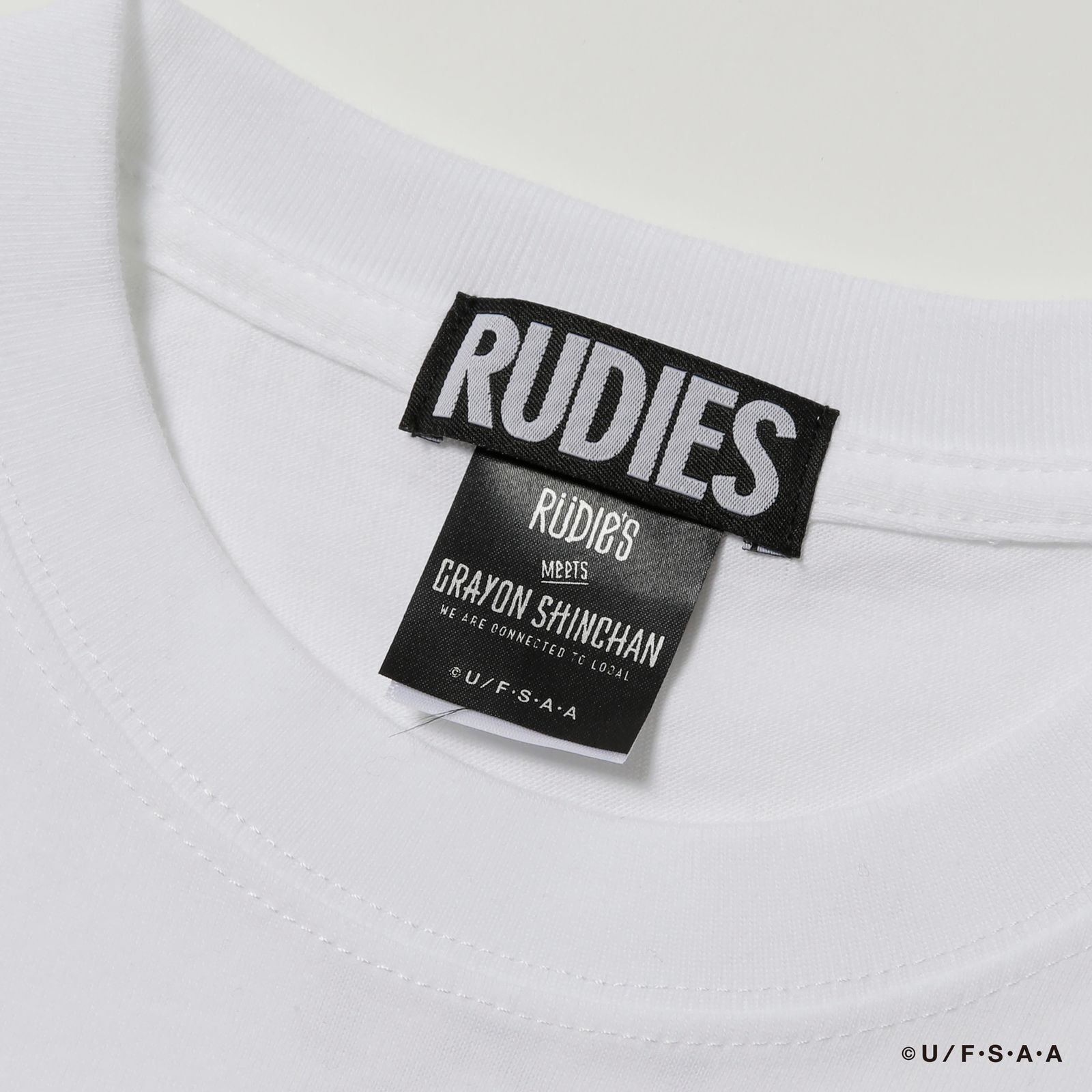 RUDIE'SxCRAYON SHINCHAN KASUKABE VIBRATION LSTEE