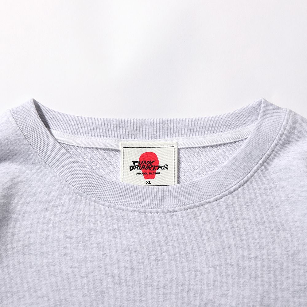 ［PDSxO.K.］あいつ手振り刺繍BIGトレーナー