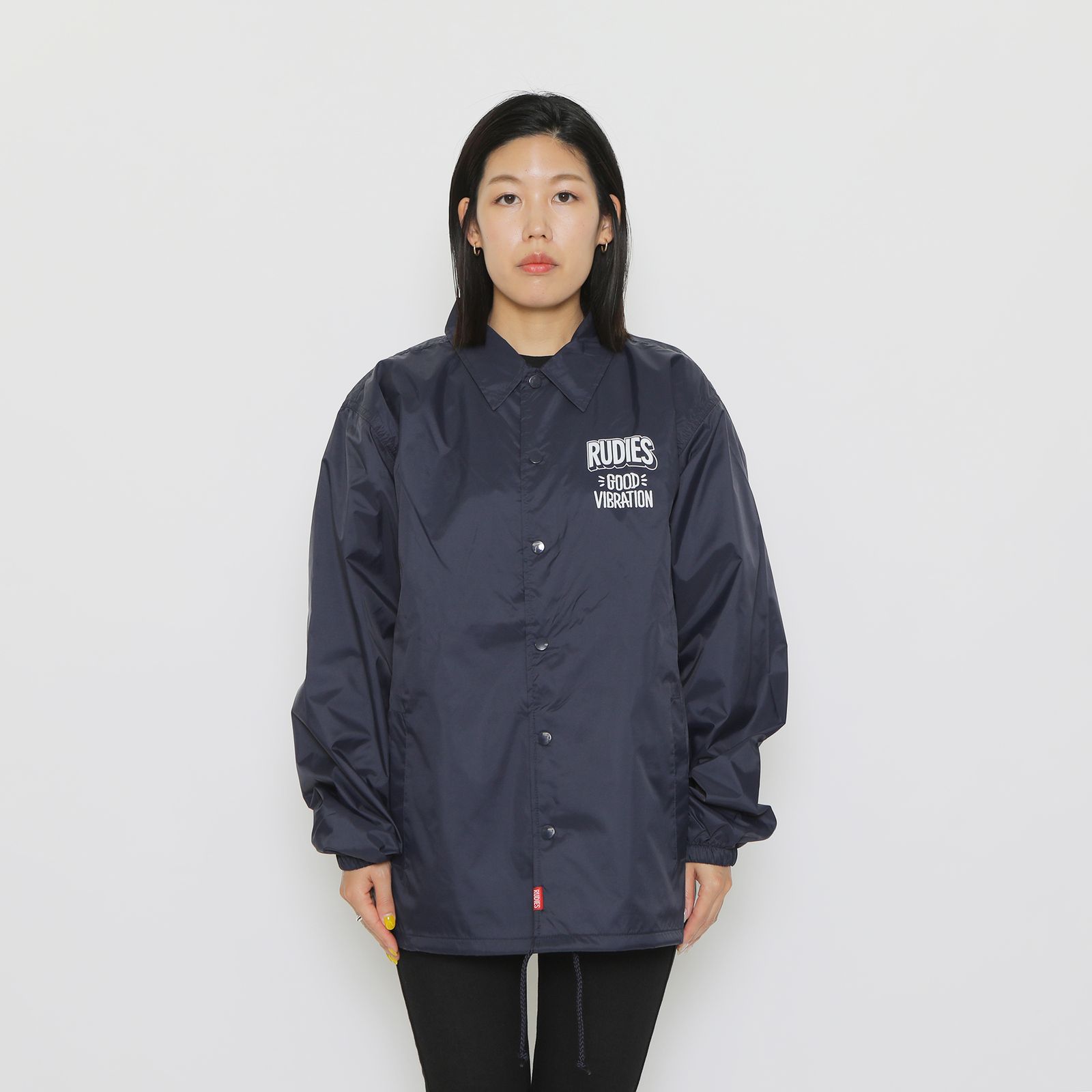 GOOD VIBRATION COACH-JACKET
