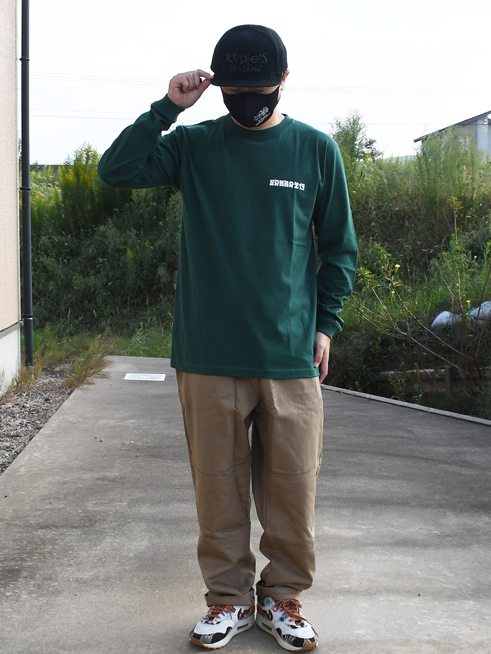DEATH HAWK L/S T