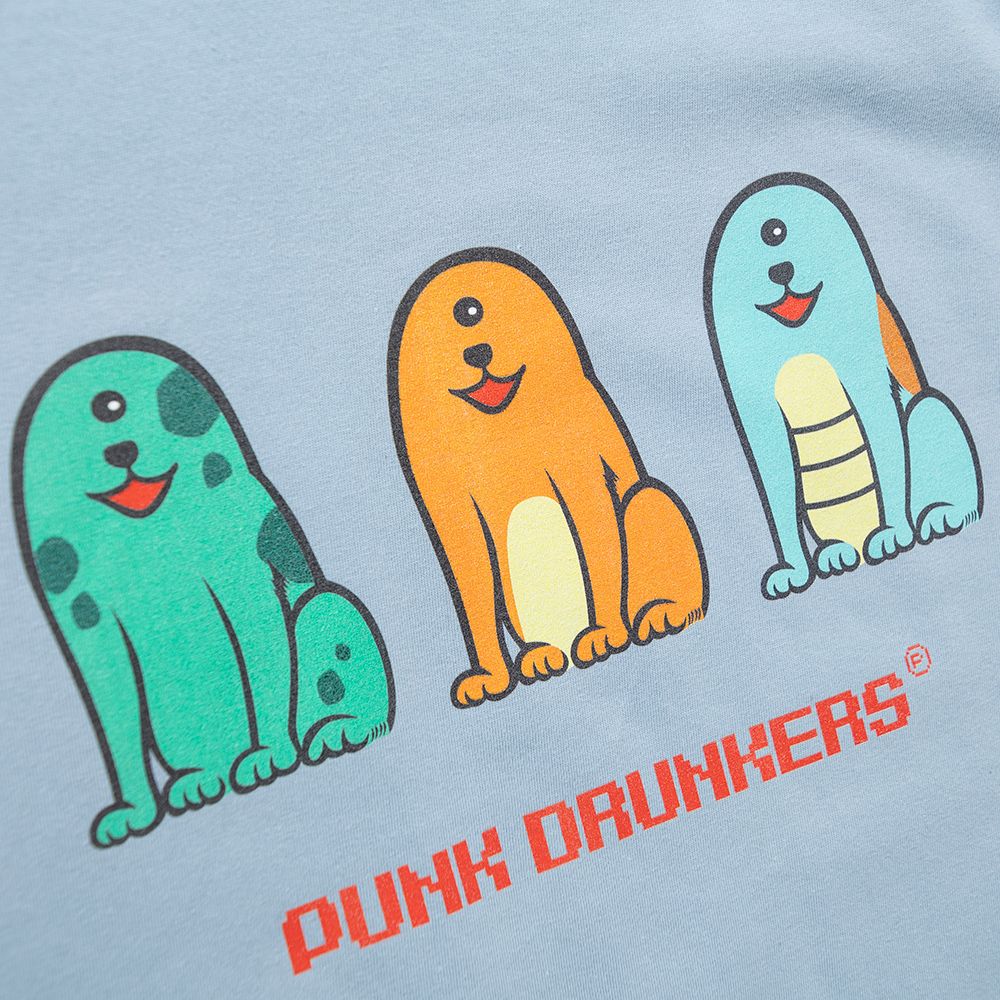 御三犬TEE