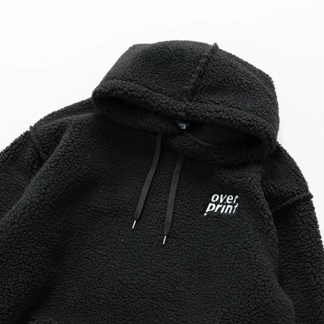 POP ART Bonding Boa Hoodie Ver:23