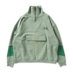 切替えアノラックスウェット