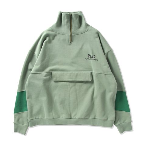 切替えアノラックスウェット