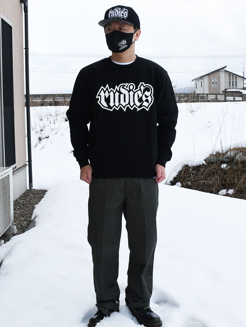SPARK CREW-SWEAT