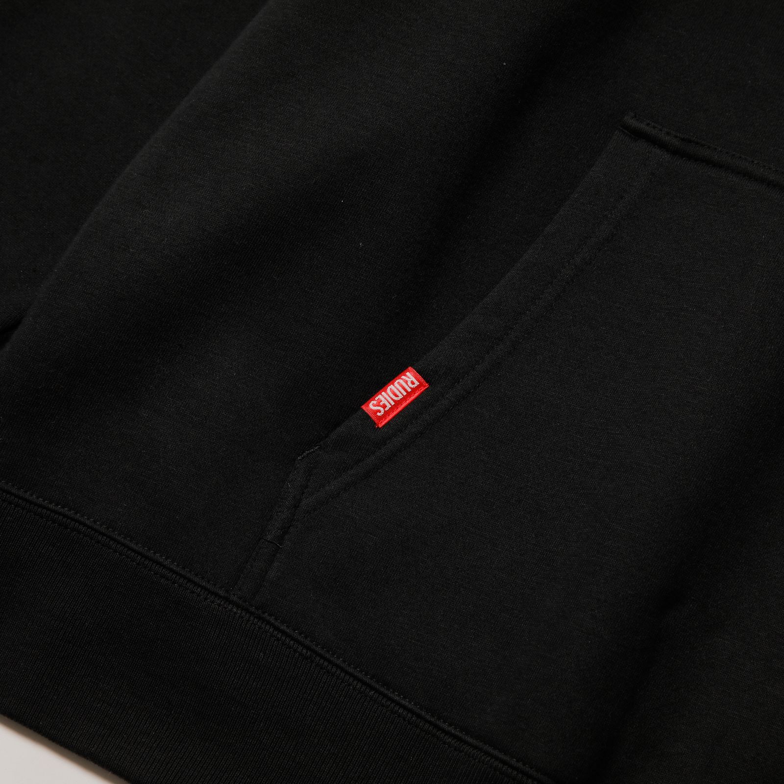 MICROPHONE SLICK HOOD-SWEAT