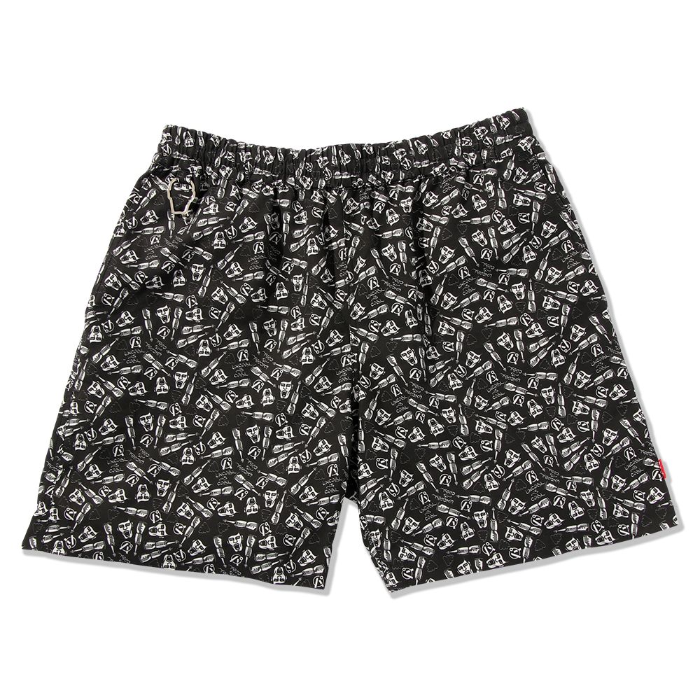 超総柄ショーツ