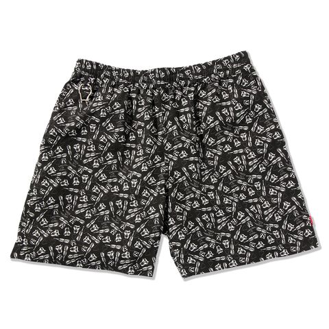 超総柄ショーツ