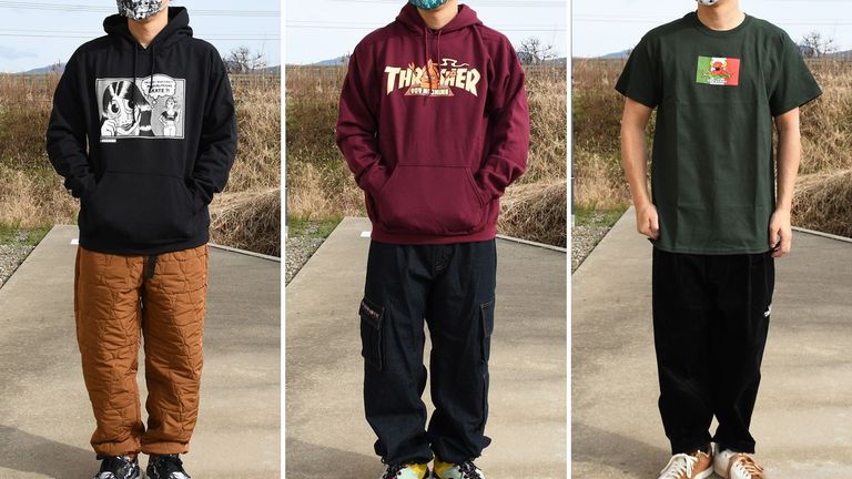《THRASHER × TOY MACHINE》新作スタイリング！