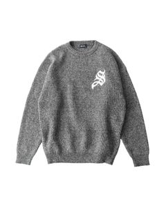 Melange knit