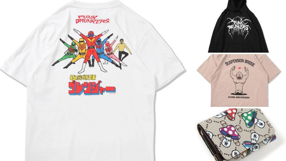《PUNK DRUNKERS》新作入荷！