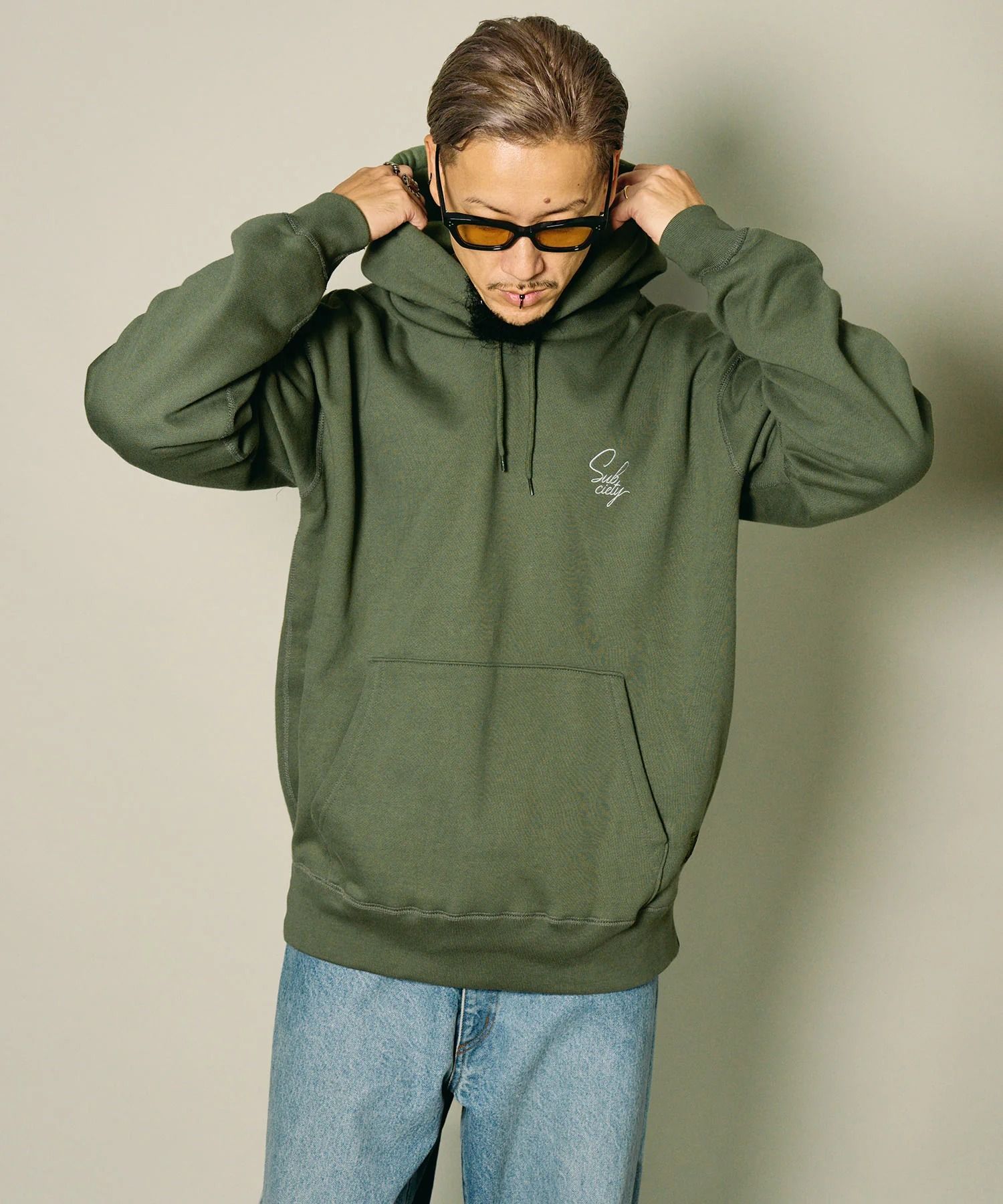 Spider lily hoodie