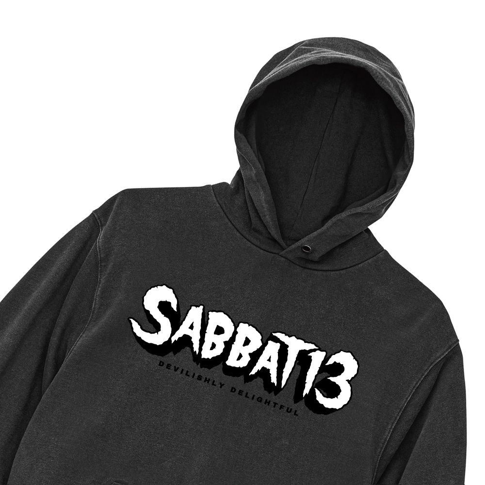 SCARE LOGO-HOODIE
